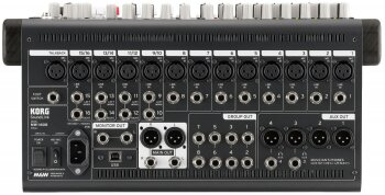 Korg MW1608 : 1608 Rear Korg MW1608 : 1608 Rear