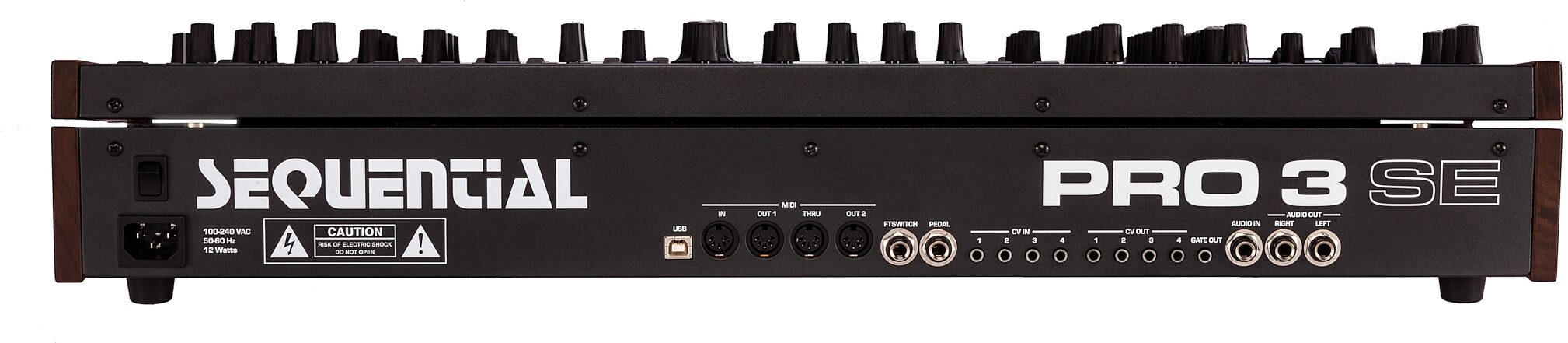 Sequential Pro 3 : Pro 3 Rear