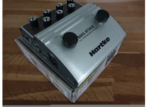 Hartke VXL Bass Attack Thomann's 60th anniversary Silver Limited Edition (99435)