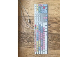 LogicKeyboard Cubase Nuendo-Advance Line Apple Keyboard (69352)