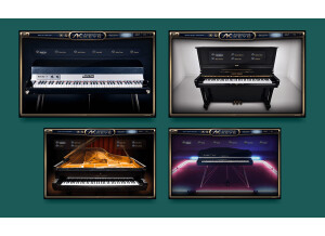 XLN Audio Addictive Keys Trio Bundle (2683)