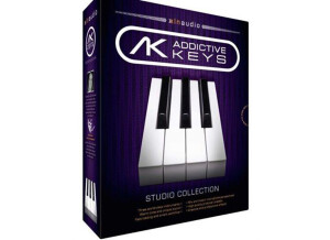 XLN Audio Addictive Keys Trio Bundle (88833)