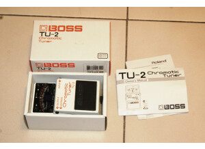 Boss TU-2 Chromatic Tuner (26245)