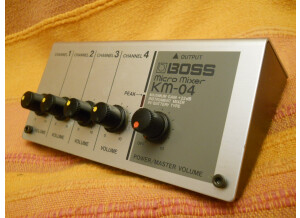 Boss KM-04 Instrument Mixer
