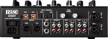 Rane Seventy rear Rane Seventy rear