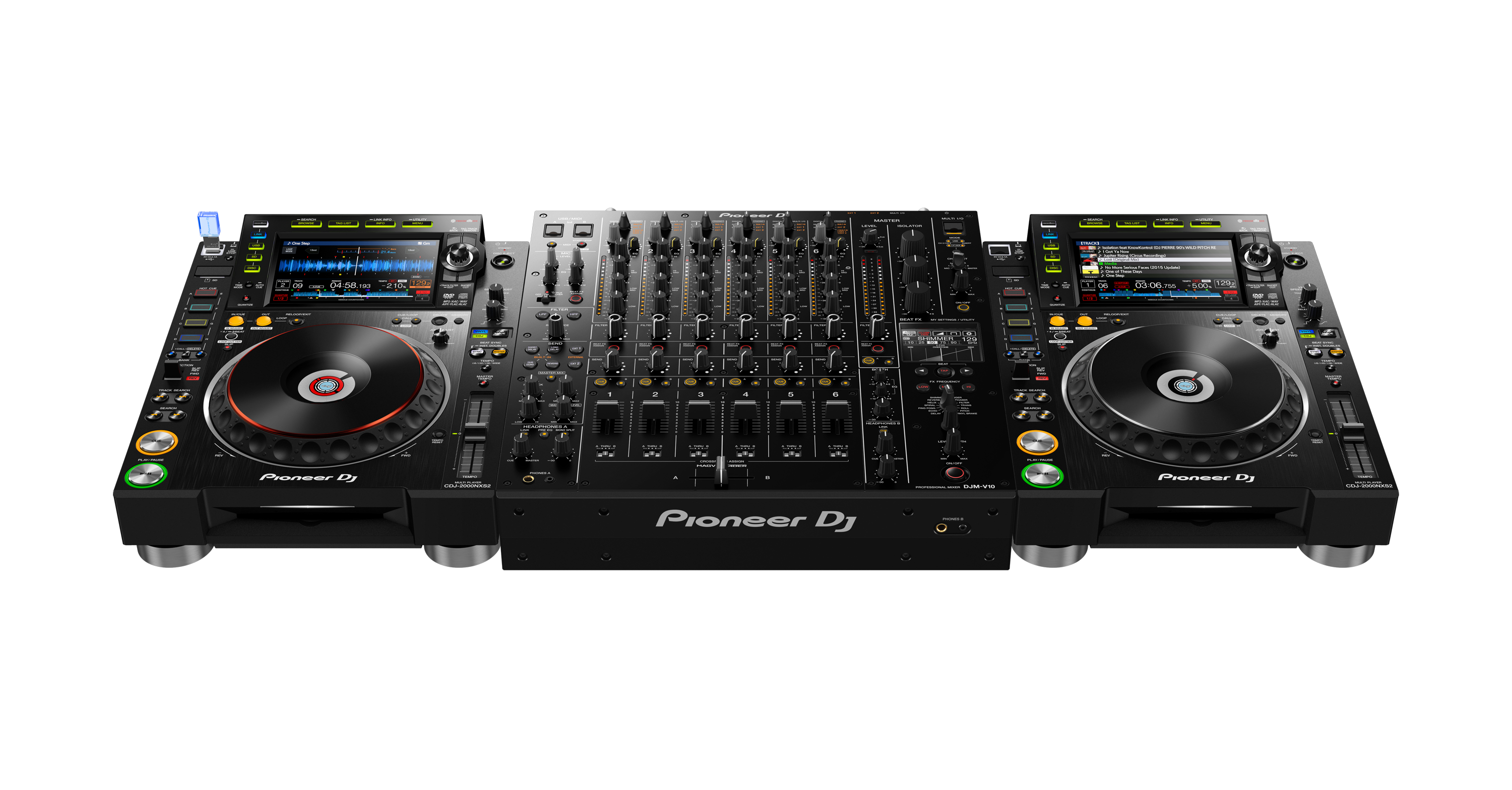 djm-v10-cdj-2000nxs2-set