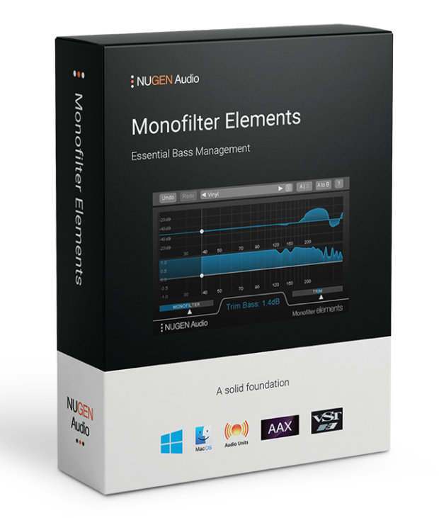 Plugin Collective - Nugen Audio Monofilter Elements
