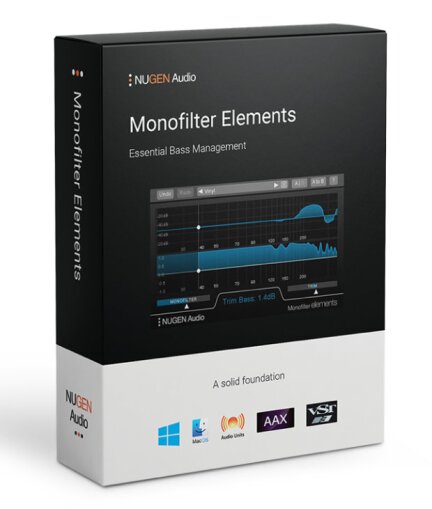 Plugin Collective - Nugen Audio Monofilter Elements Plugin Collective - Nugen Audio Monofilter Elements