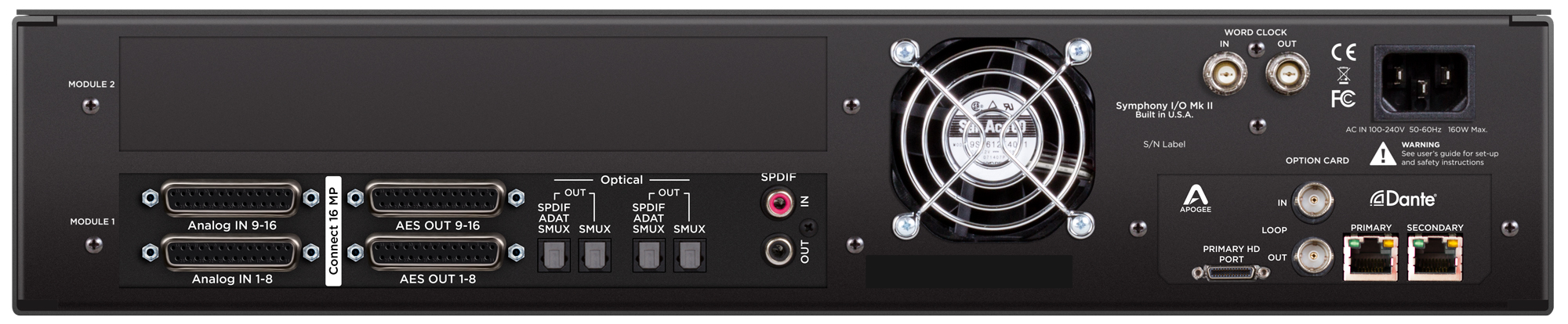 APOGEE-SYMPHONY-IO-MkII-16MP-PTHD-DANTE-REAR-VIEW-2000