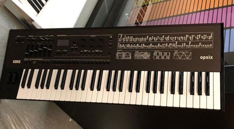 korg-opsix-NAMM 2020