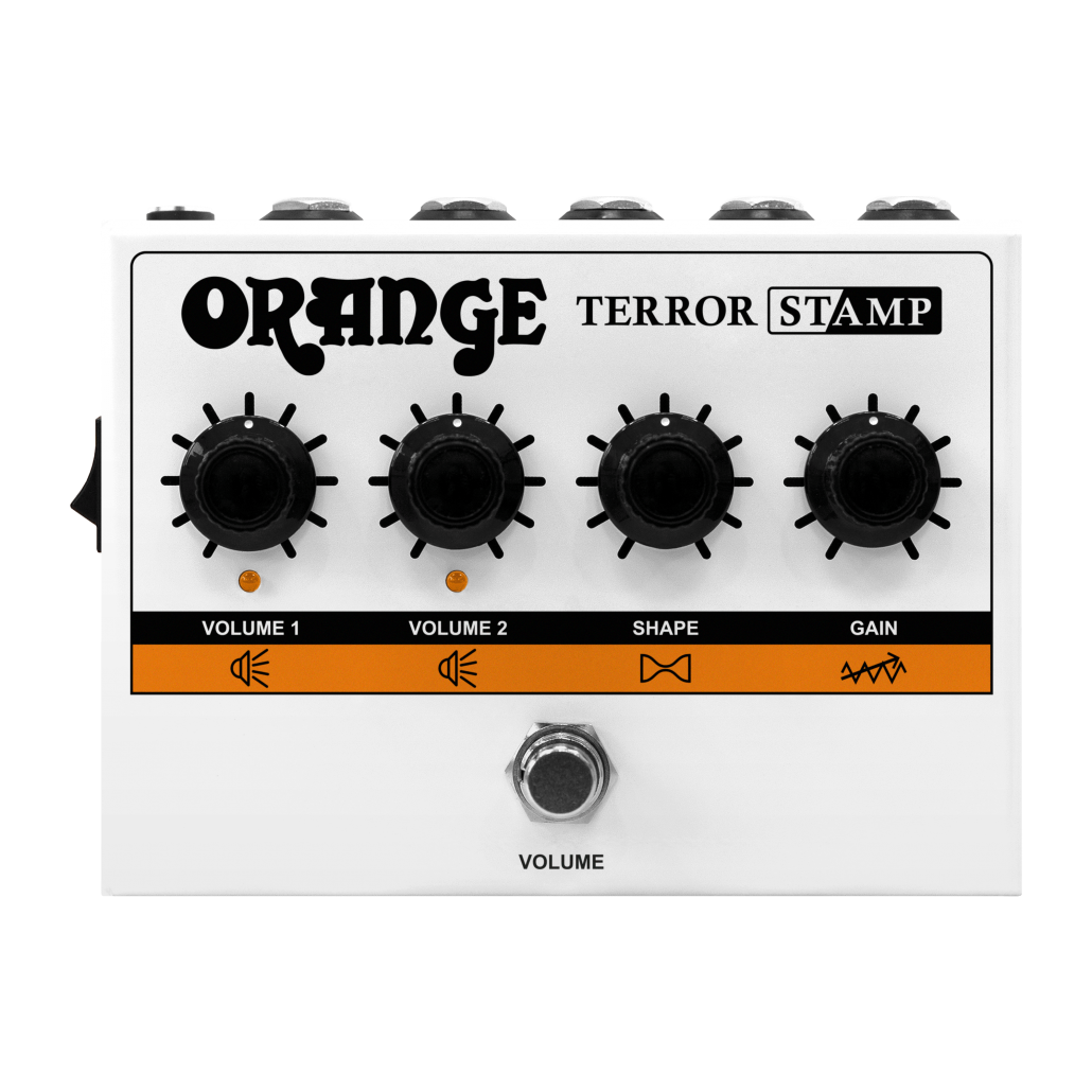 ORANGE TERRORSTAMP