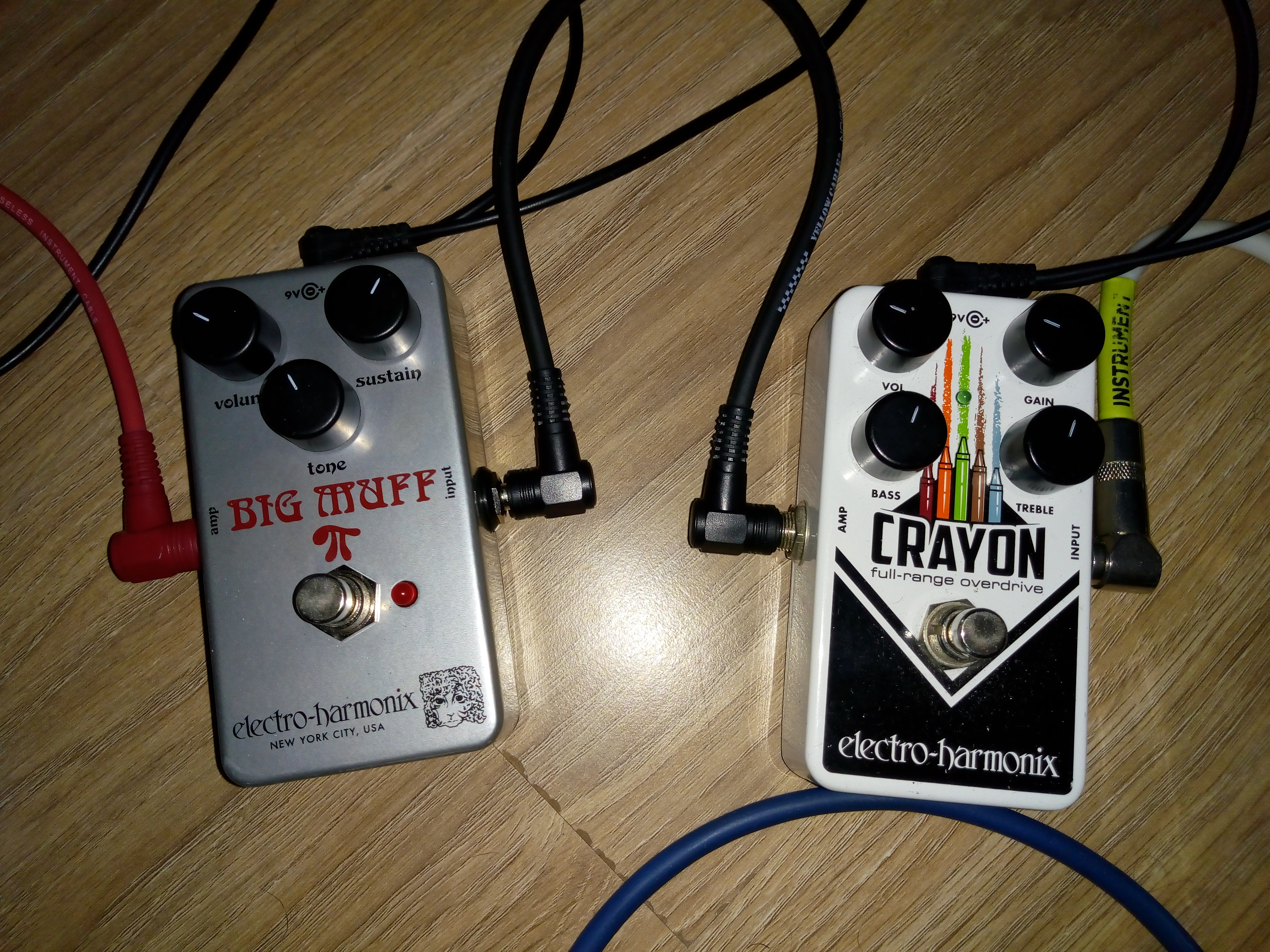 Electro-Harmonix Ram's Head Big Muff Pi