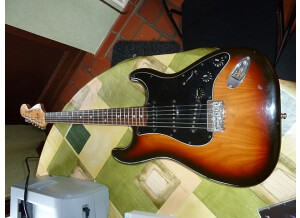 Fender Stratocaster Hardtail sunburst 1979