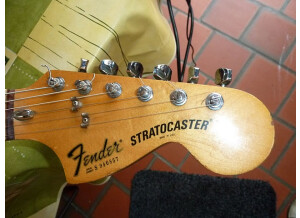 Fender Stratocaster Hardtail sunburst 1979