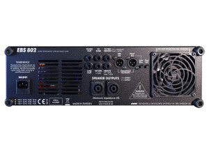EBS 802 High Dynamic Linear Bass Amp