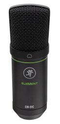 Mackie EM-91C : em91c_front_slant Mackie EM-91C : em91c_front_slant