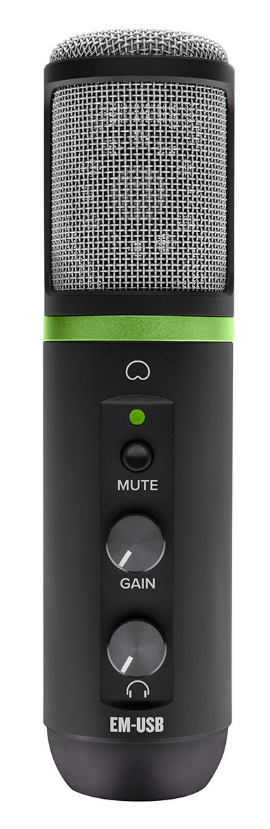 Mackie EM-USB : emusb_front