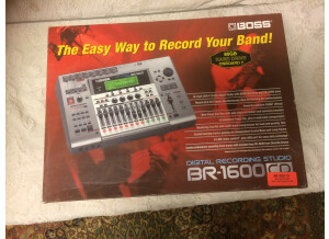 Boss BR-1600CD Digital Recording Studio (52376)