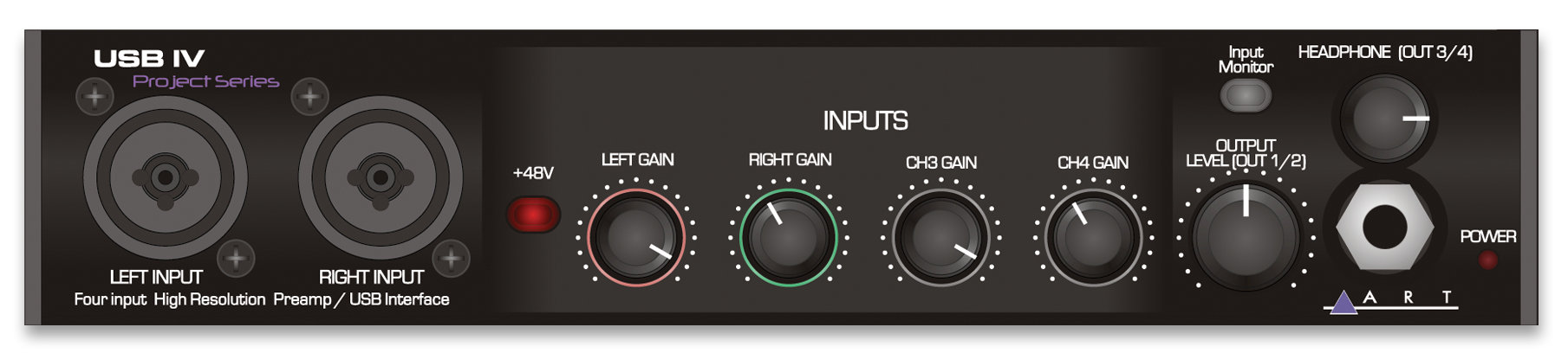Art USB IV : interfaces-usbIV