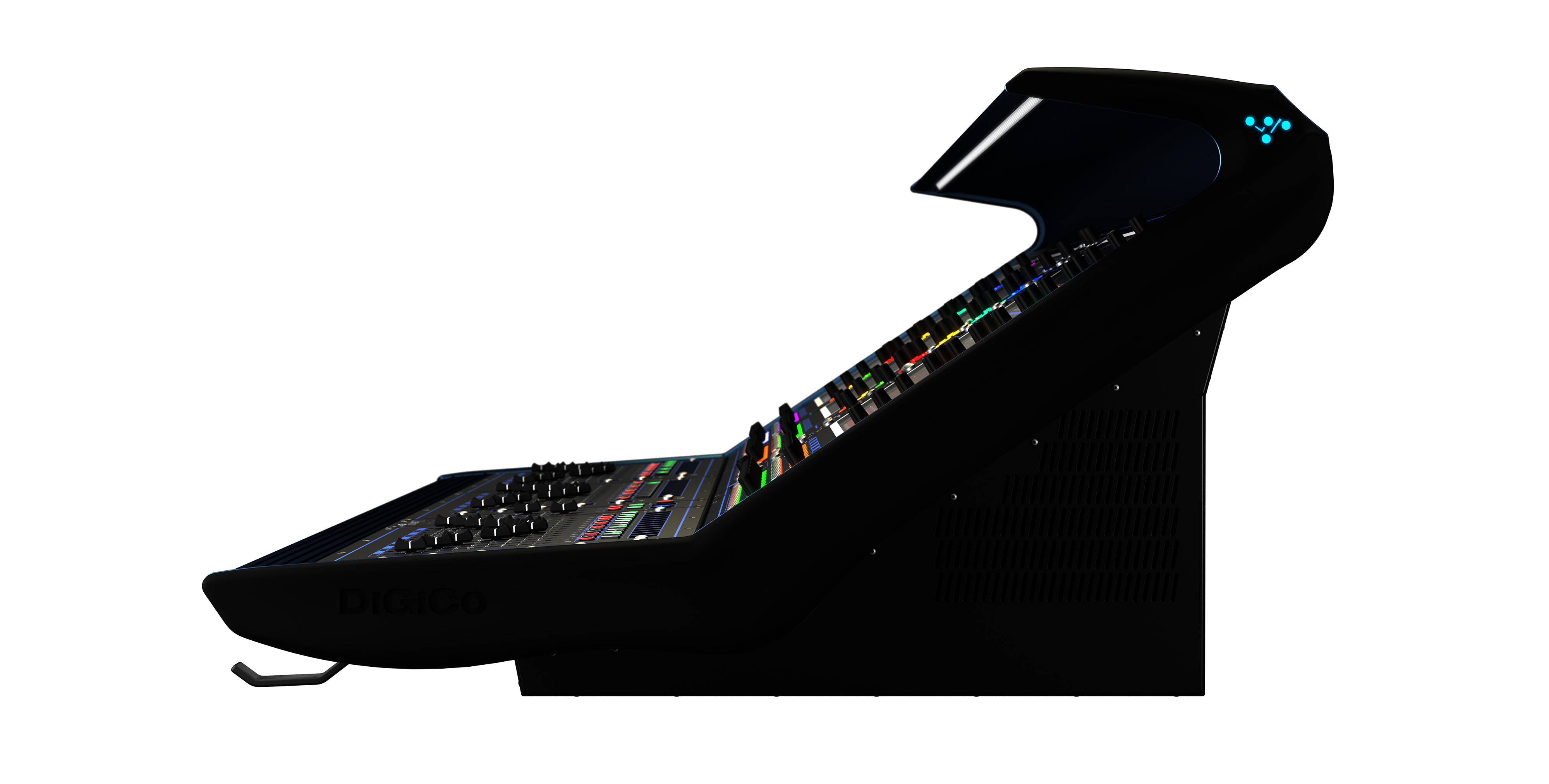 DiGiCo_Quantum338_SideProfile_Right