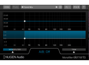 Nugen Audio Monofilter 4 (24946)