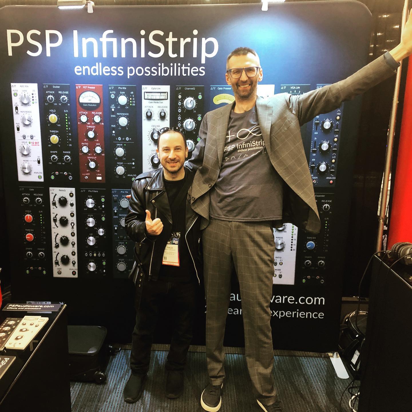 PSP Infinistrip NAMM 2020 2