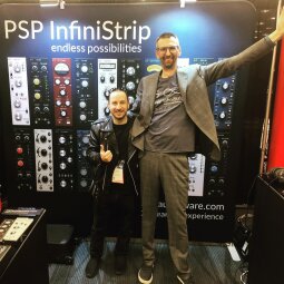 PSP Infinistrip NAMM 2020 2 PSP Infinistrip NAMM 2020 2