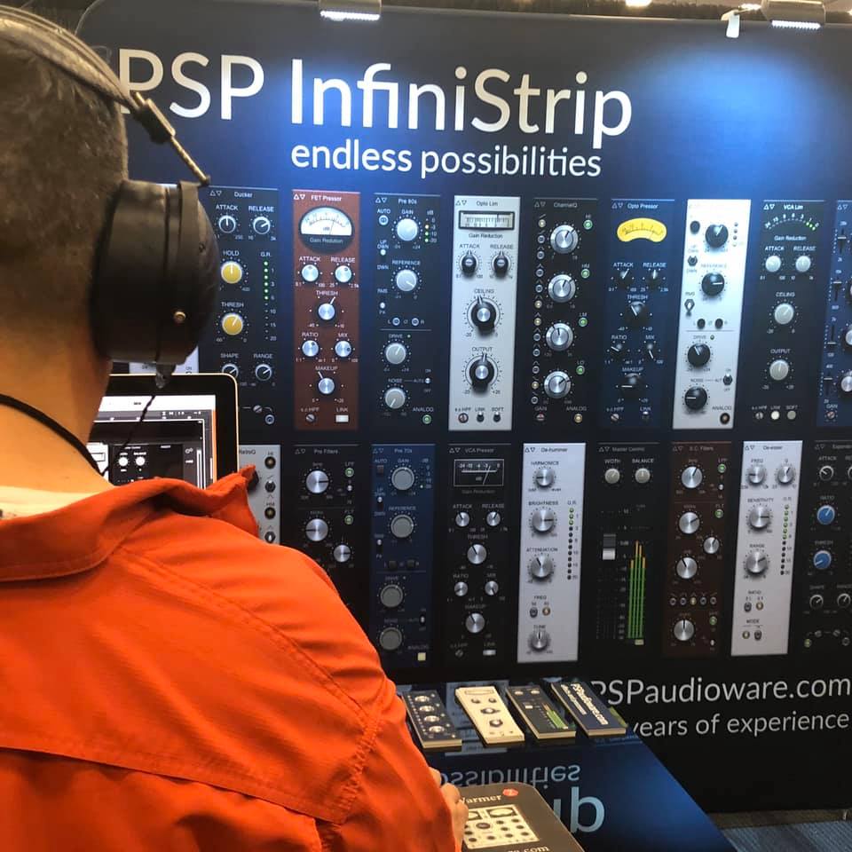PSP Infinistrip NAMM 2020