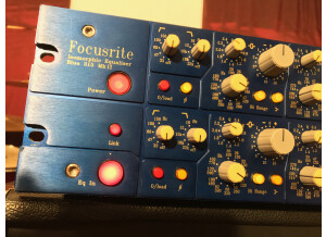 Focusrite Blue 315 Isomorphic Mastering Equalizer