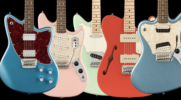 Squier Supersonic [2020 - curent] : paranormal