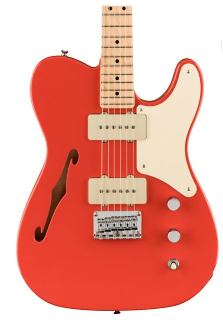 Squier Supersonic [2020 - curent] : thinline cabronita with jazz pickups