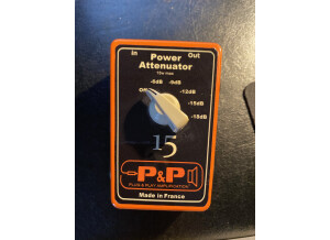 Plug & Play Amplification Power Attenuator 15 (61732)