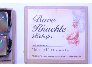 Bare Knuckle Pickups Miracle Man (3142)