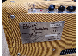 Fender Blues Junior III Lacquered Tweed (15695)