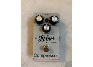 Hofner Guitars Vintage compressor