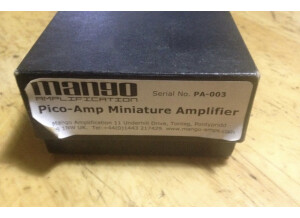 Mango Amplification Pico Amp