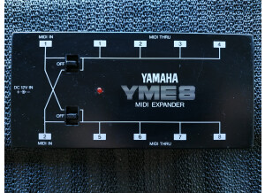 Yamaha YME8 MIDI Expander