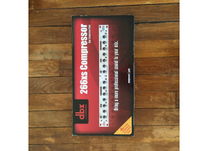 dbx 266XS (15318)