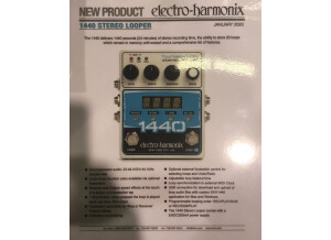 Electro-Harmonix 1440 Looper (41281)