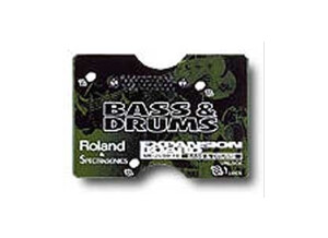 Roland SR-JV80-10 Bass & Drums (40347)