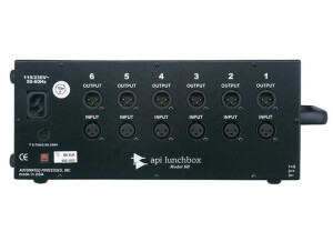 API Audio 500-6B Lunchbox (4660)