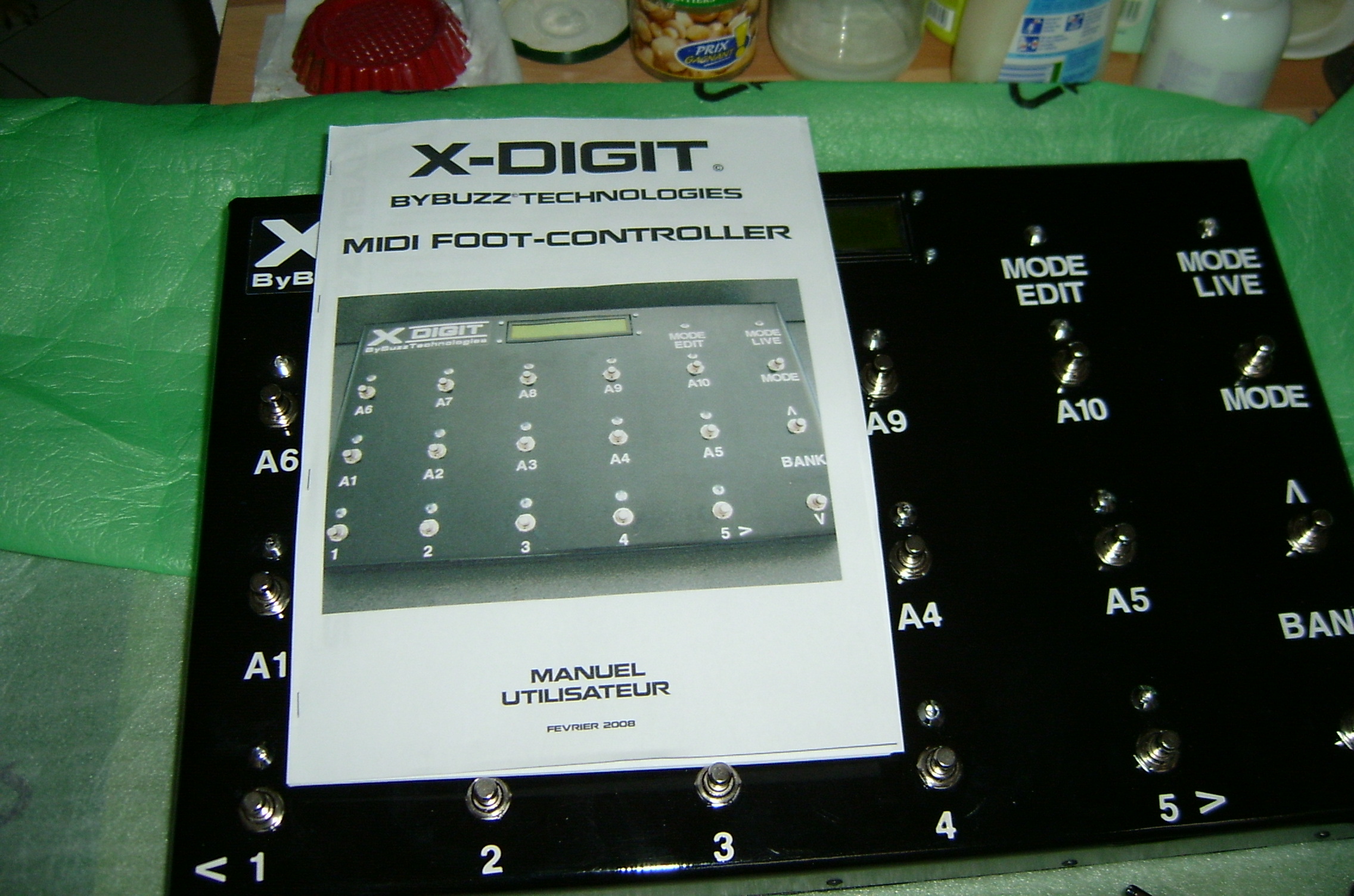 ByBuzzTechnologies X-DIGIT