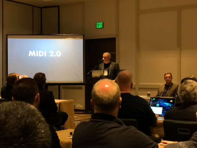 MIDI 2 Audio Modeling NAMM 2020