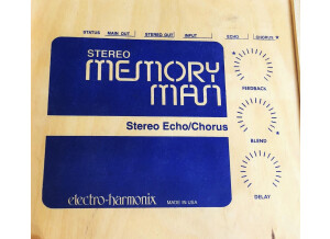 Electro-Harmonix Deluxe Memory Man Mk4 (10398)