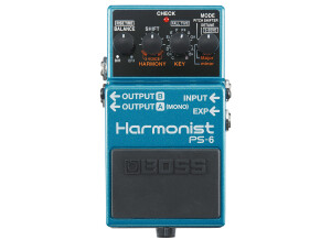 Boss PS-6 Harmonist (97323)