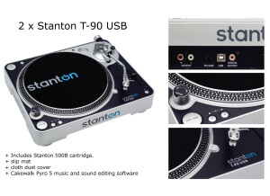 Stanton Magnetics T.90 USB