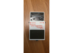 Boss TU-3 Chromatic Tuner (69356)