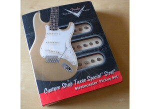 Fender Custom Shop Texas Special Stratocaster Pickups (11722)