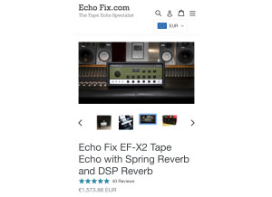 Echo Fix EF-X2 (14609)