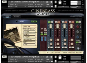 Cinebrass Sonore Main
